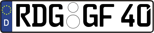 RDG-GF40