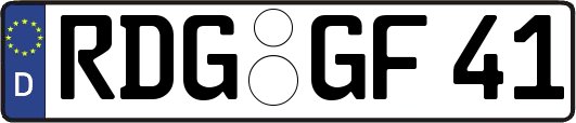 RDG-GF41