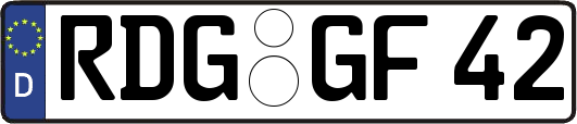 RDG-GF42