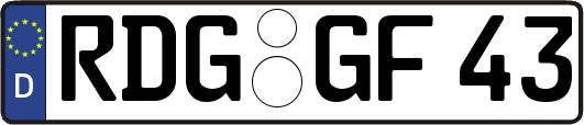 RDG-GF43