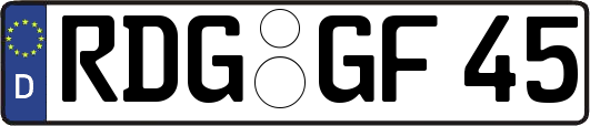 RDG-GF45