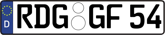 RDG-GF54