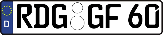 RDG-GF60