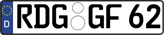 RDG-GF62