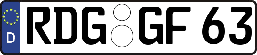 RDG-GF63
