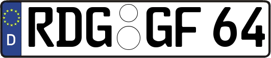 RDG-GF64