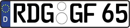 RDG-GF65