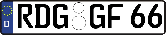 RDG-GF66