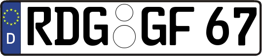 RDG-GF67