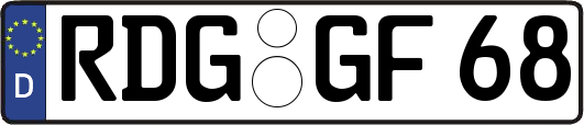 RDG-GF68