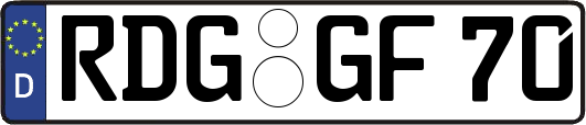 RDG-GF70