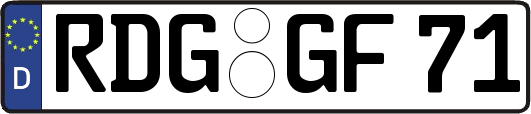 RDG-GF71