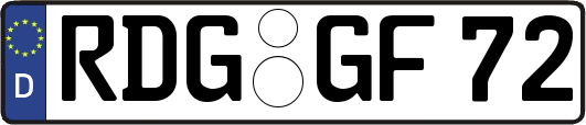 RDG-GF72