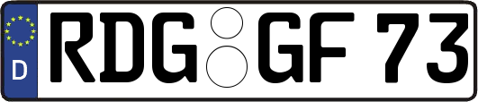 RDG-GF73