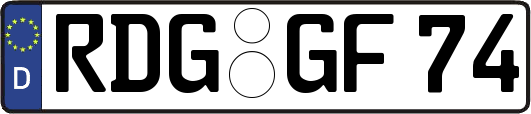 RDG-GF74