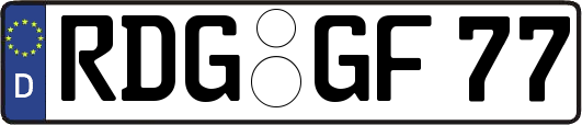 RDG-GF77