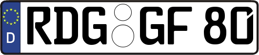 RDG-GF80
