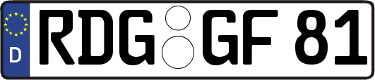 RDG-GF81
