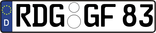RDG-GF83