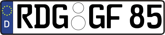RDG-GF85