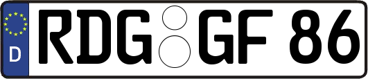 RDG-GF86