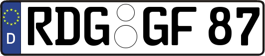 RDG-GF87