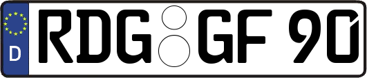 RDG-GF90
