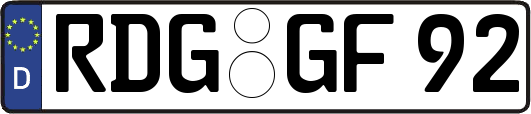 RDG-GF92