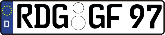 RDG-GF97