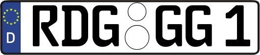 RDG-GG1