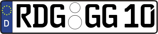 RDG-GG10