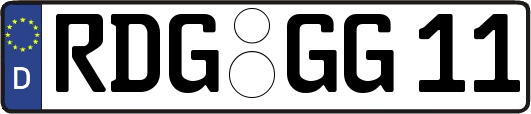 RDG-GG11