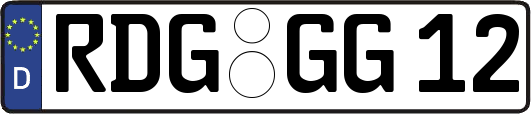 RDG-GG12