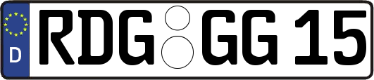 RDG-GG15
