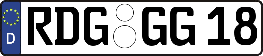 RDG-GG18