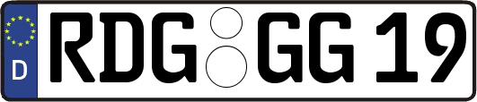 RDG-GG19