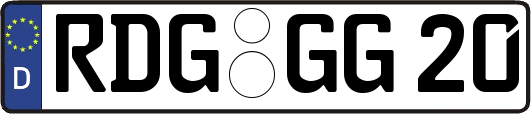 RDG-GG20