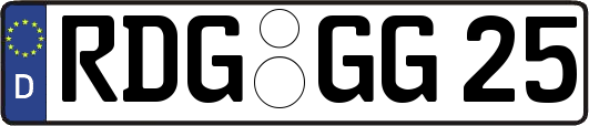 RDG-GG25