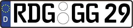 RDG-GG29