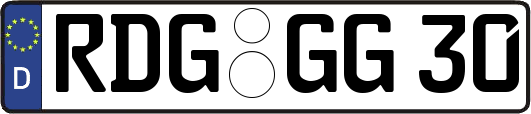RDG-GG30