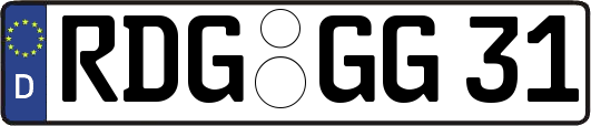 RDG-GG31