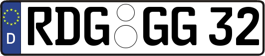 RDG-GG32