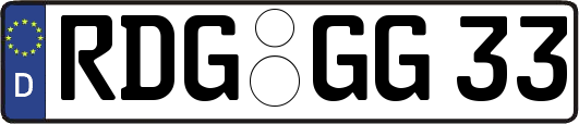 RDG-GG33