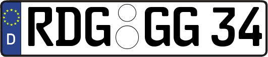 RDG-GG34