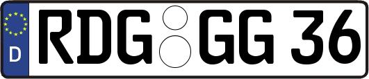 RDG-GG36