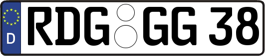 RDG-GG38
