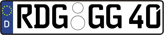 RDG-GG40