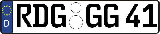 RDG-GG41
