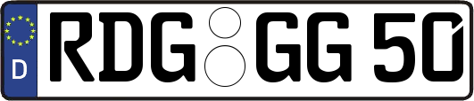 RDG-GG50