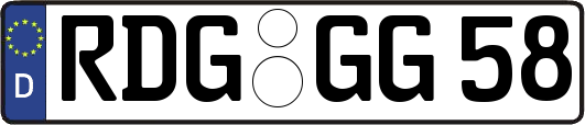 RDG-GG58